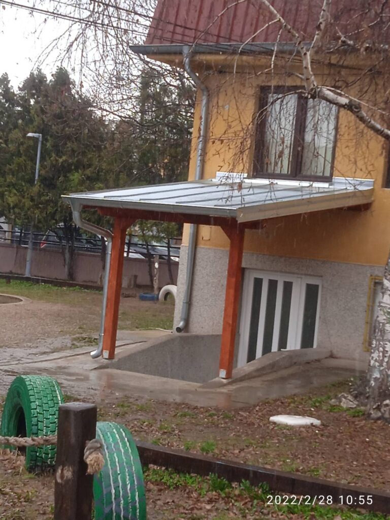 Hове надстрешнице и прозори на нашим вртићима