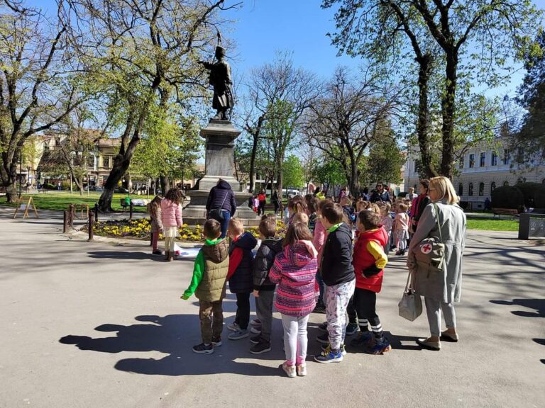 „Град очима детета“