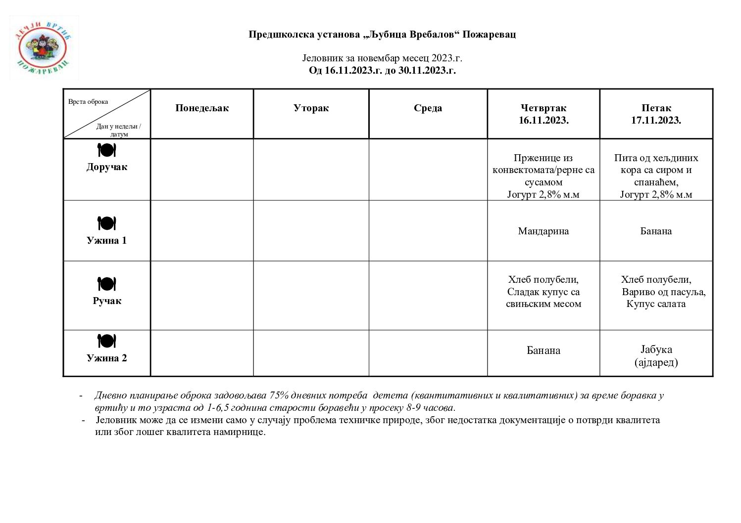 jelovnik 16-30.11.2023.