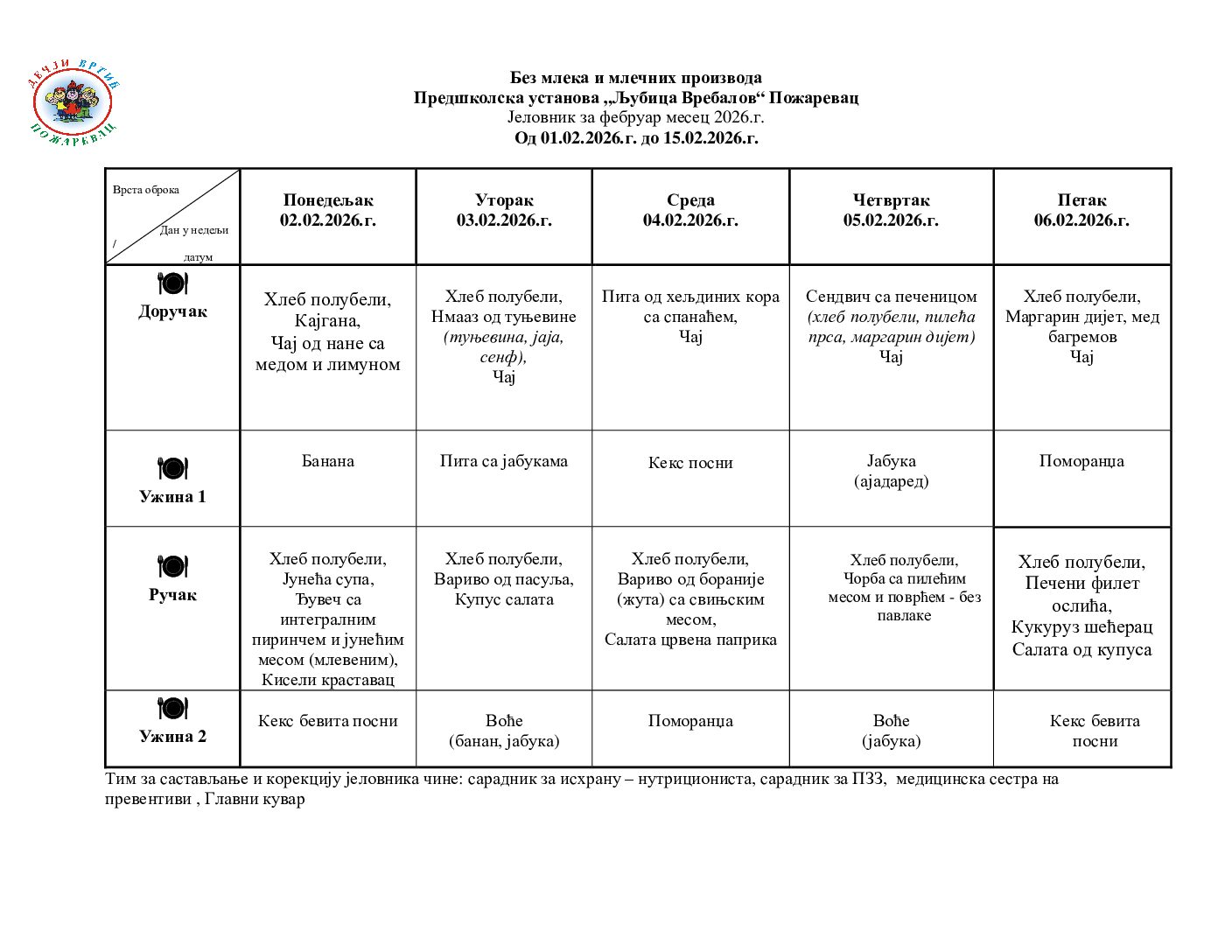 Microsoft Word – jelovnik – bez kravljeg mleka.doc