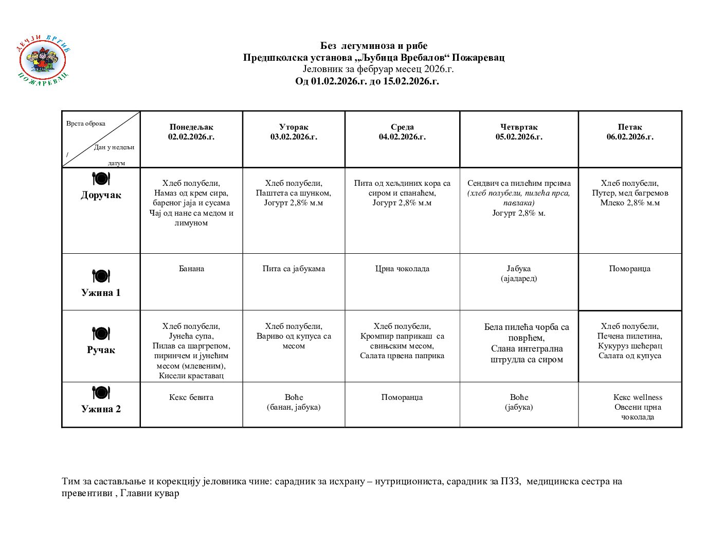 Microsoft Word – jelovnik – bez leguminoza i ribe.doc