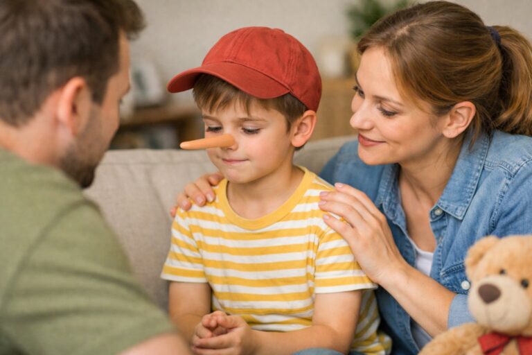 ШТА КАДА ДЕТЕ СЛАЖЕ?