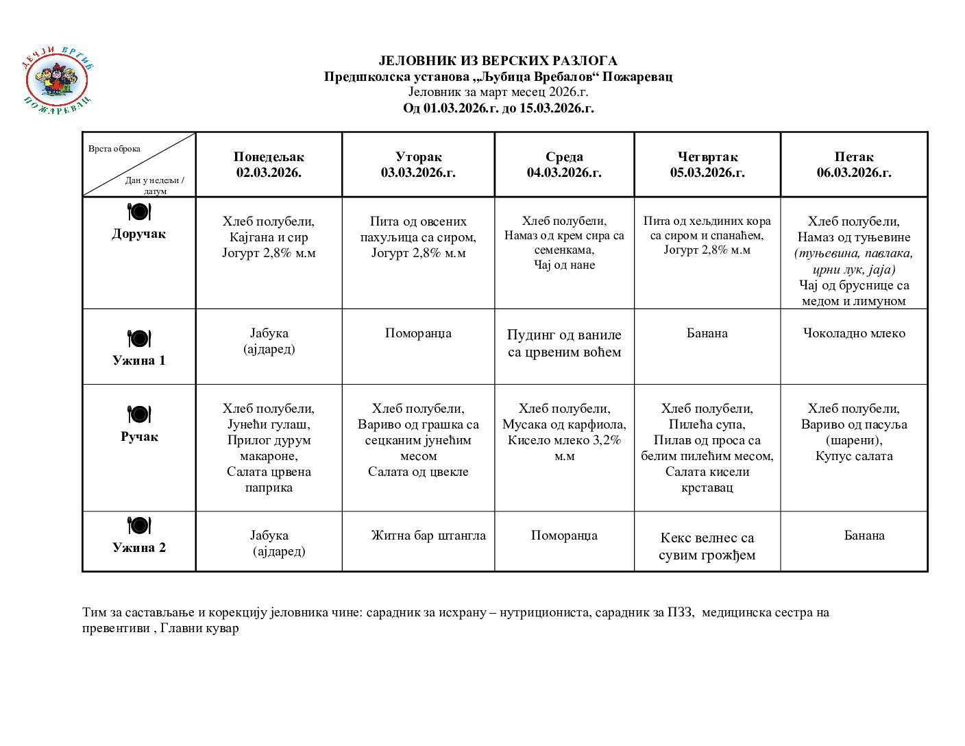 БЕЗ СВИЊСКОГ МЕСА